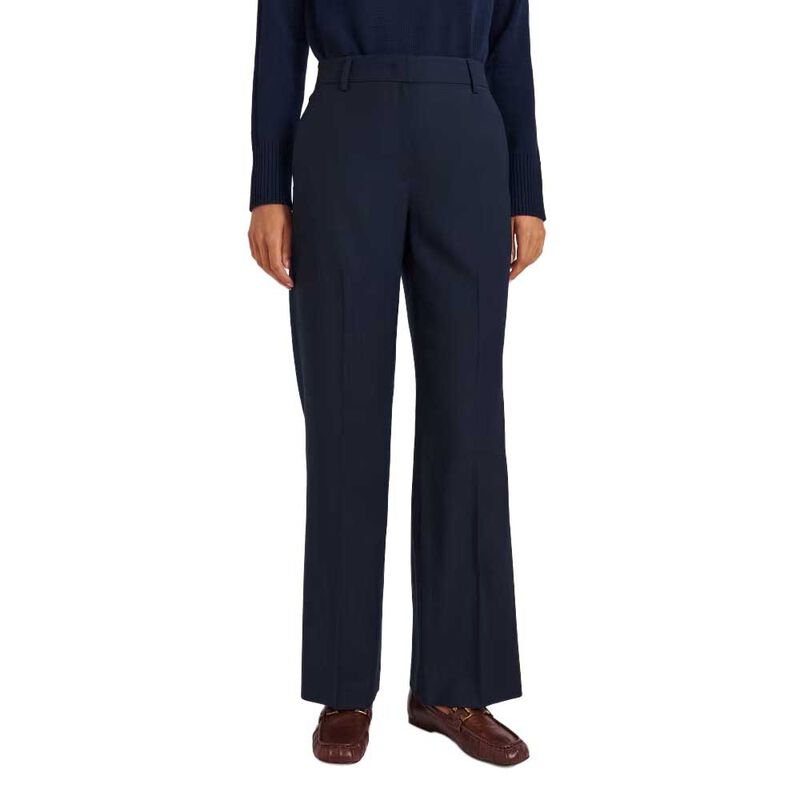 SABA Celeste Wool Slim Straight Pnt image number 4